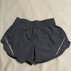 Women's Gray Athletic Shorts